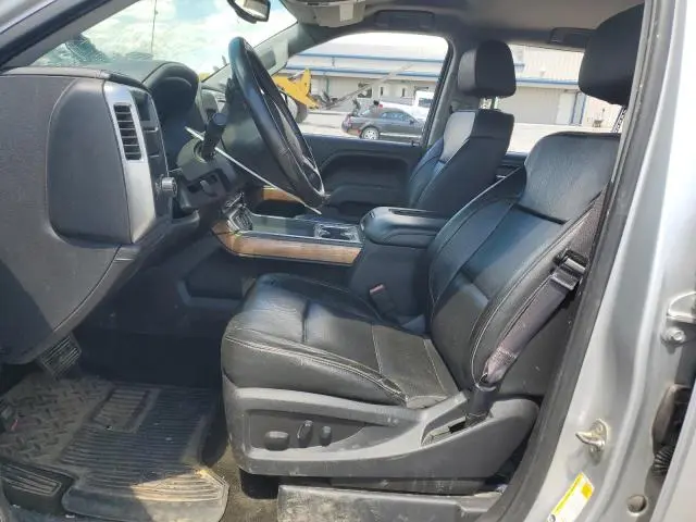 2017 CHEVROLET SILVERADO C1500 LTZ  