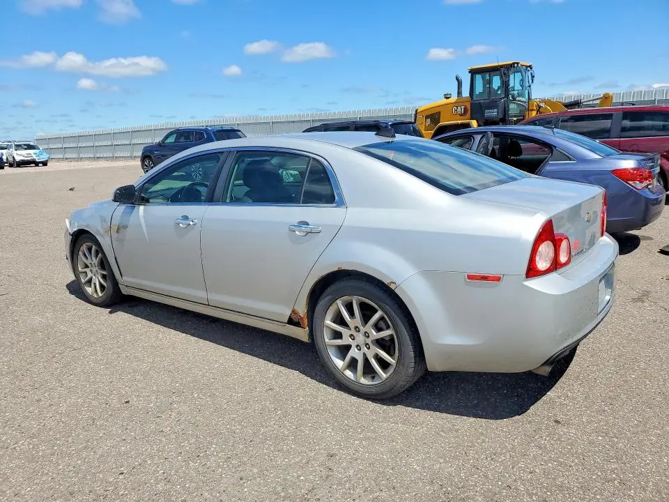 2012 CHEVROLET MALIBU LTZ  