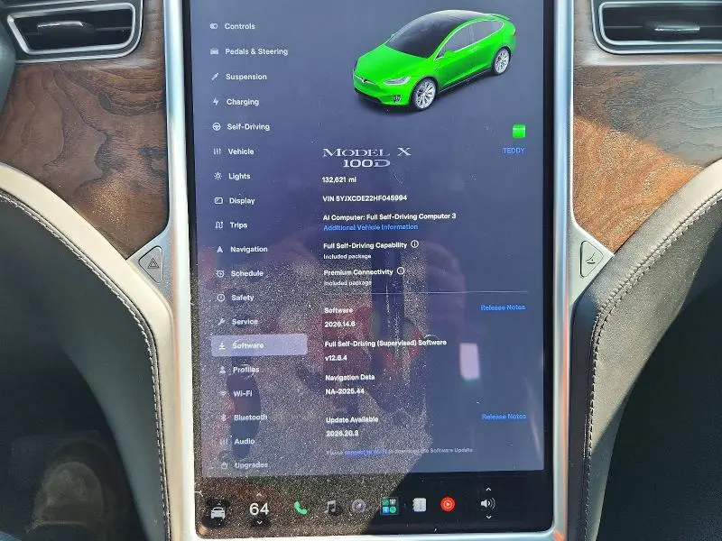 2017 TESLA MODEL X   