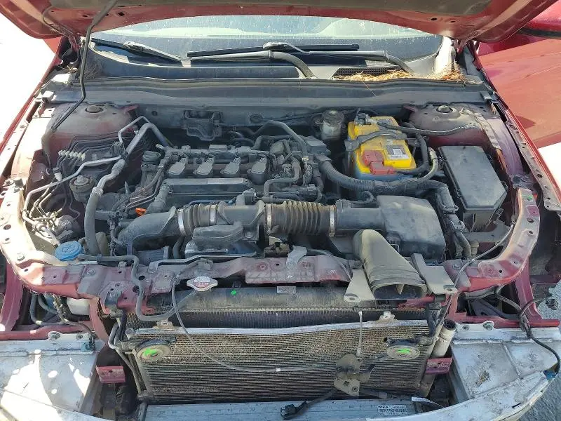 2018 HONDA ACCORD LX  