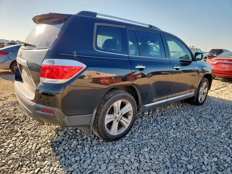 2012 TOYOTA HIGHLANDER LIMITED  