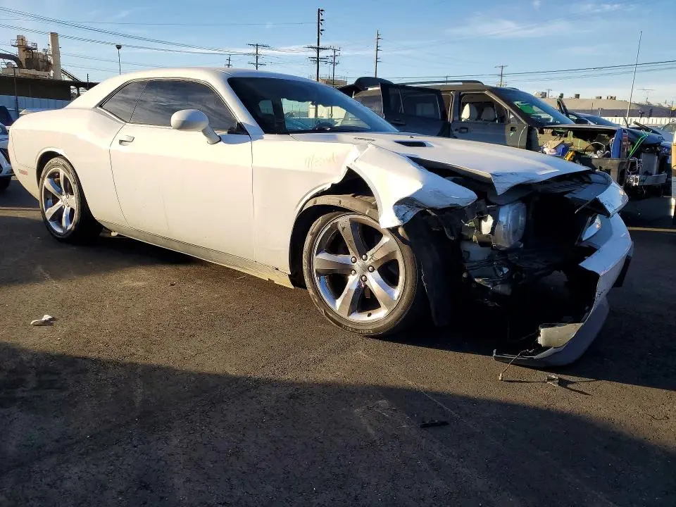 2012 DODGE CHALLENGER R  