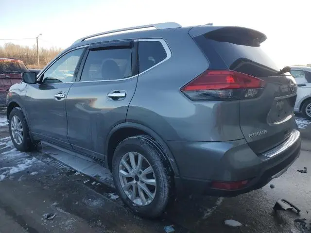 2017 NISSAN ROGUE S