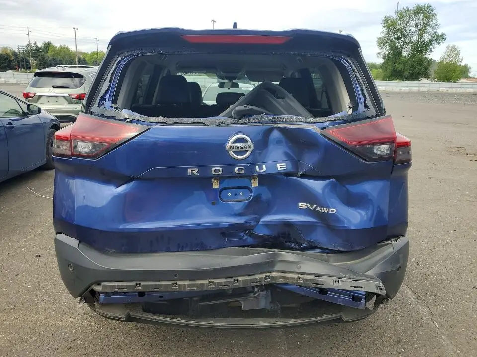 2021 NISSAN ROGUE SV  