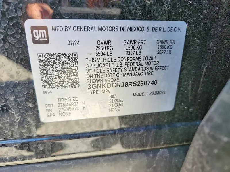 2024 CHEVROLET BLAZER RS  