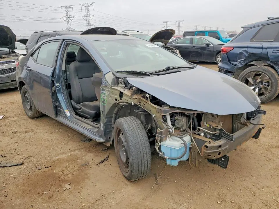 2018 TOYOTA COROLLA LE  