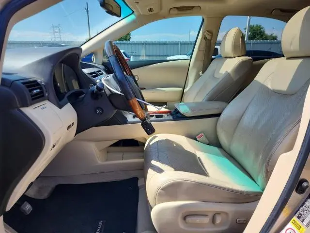 2010 LEXUS RX 350  