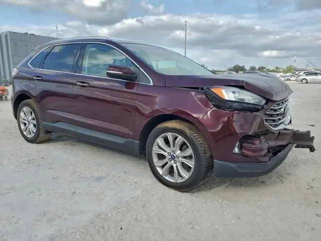 2019 FORD EDGE TITANIUM  