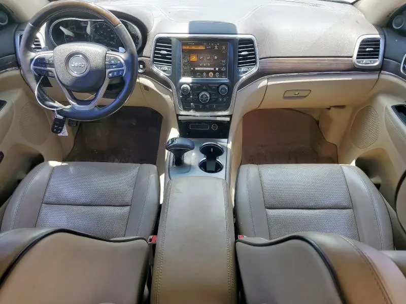 2014 JEEP GRAND CHEROKEE OVERLAND  