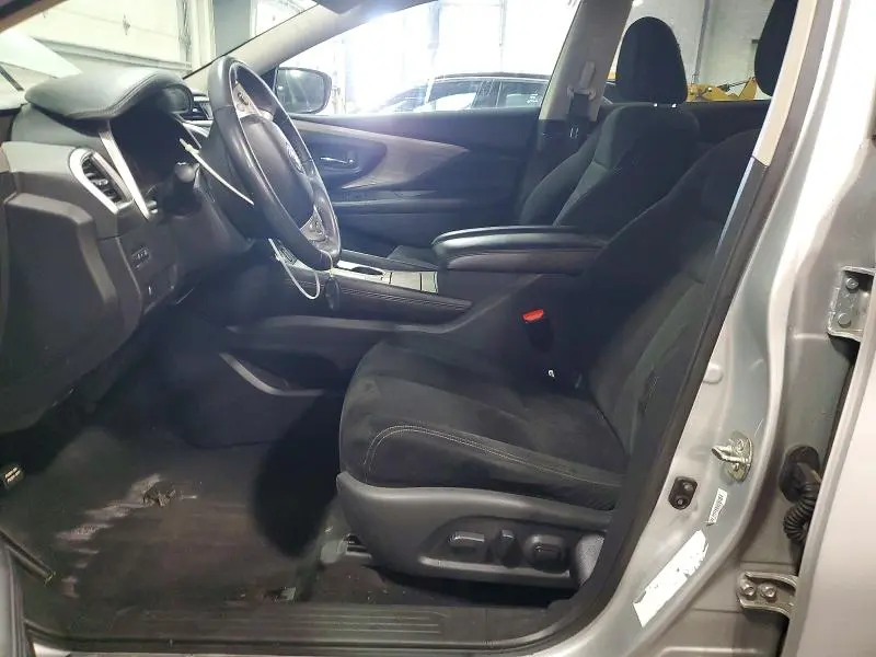 2017 NISSAN MURANO SV  
