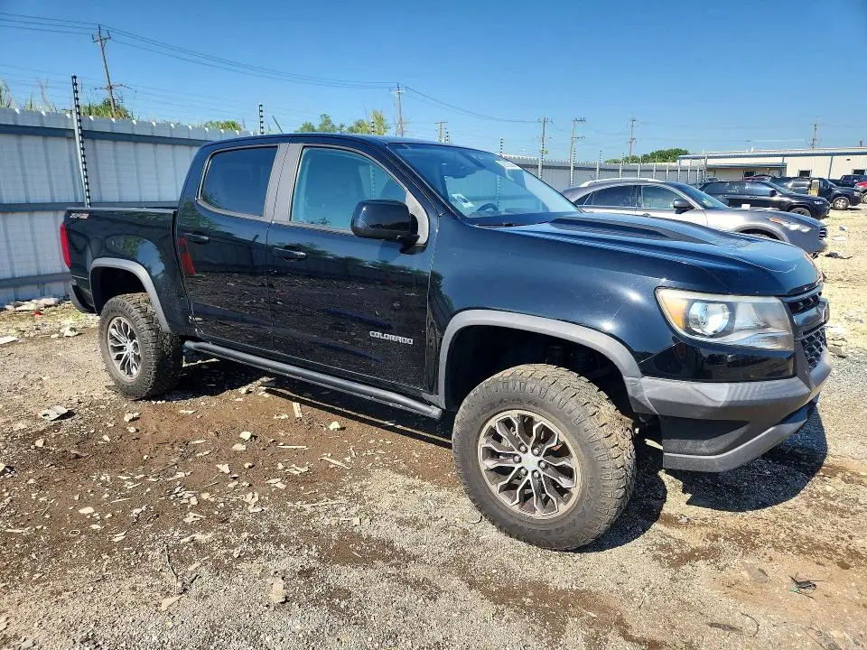 2018 CHEVROLET COLORADO ZR2  