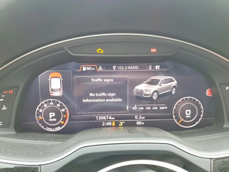 2019 AUDI Q7 PRESTIGE  