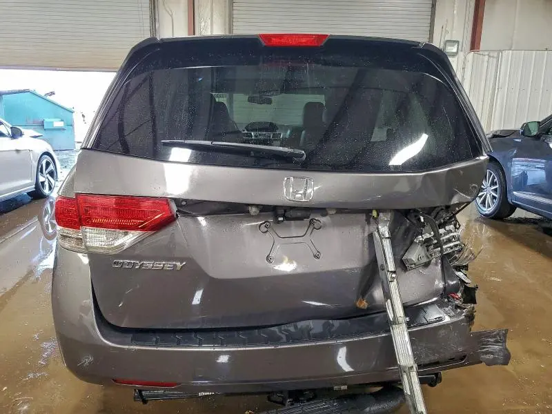 2016 HONDA ODYSSEY EXL  