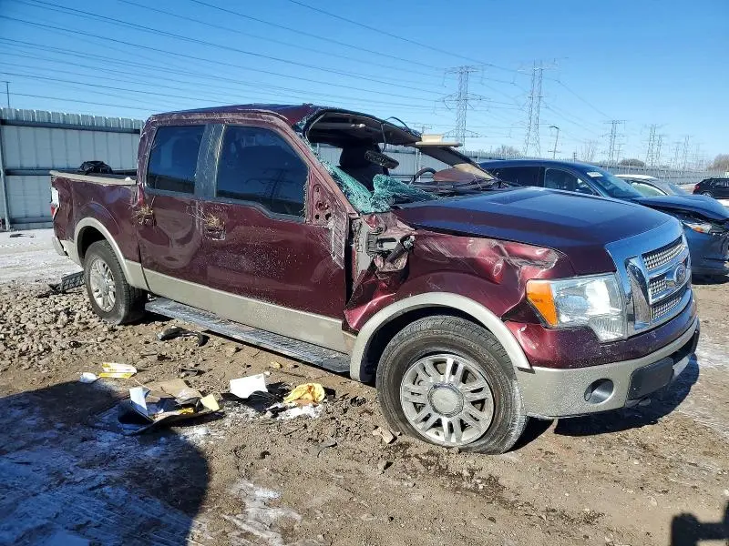 2010 FORD F150 SUPERCREW  