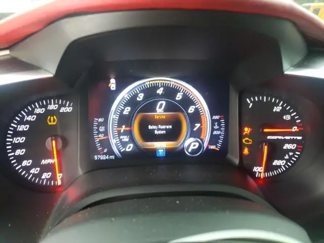 2019 CHEVROLET CORVETTE G  