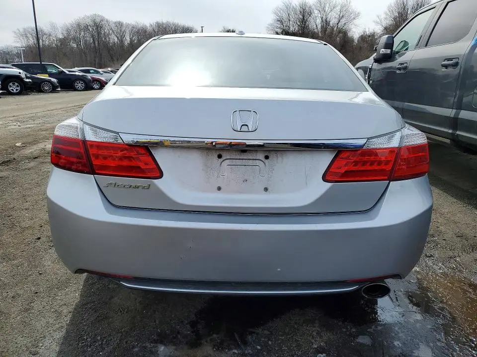 2014 HONDA ACCORD EXL  