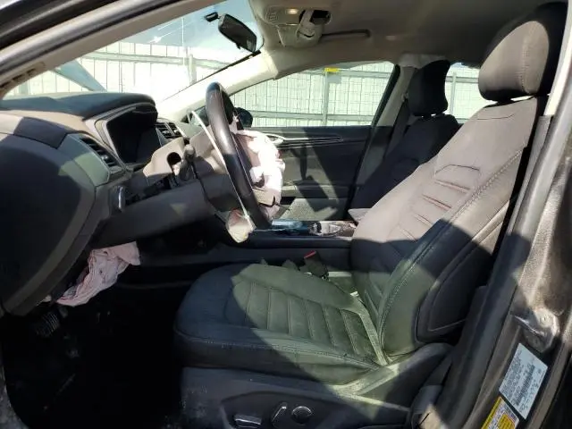 2016 FORD FUSION SE HYBRID  