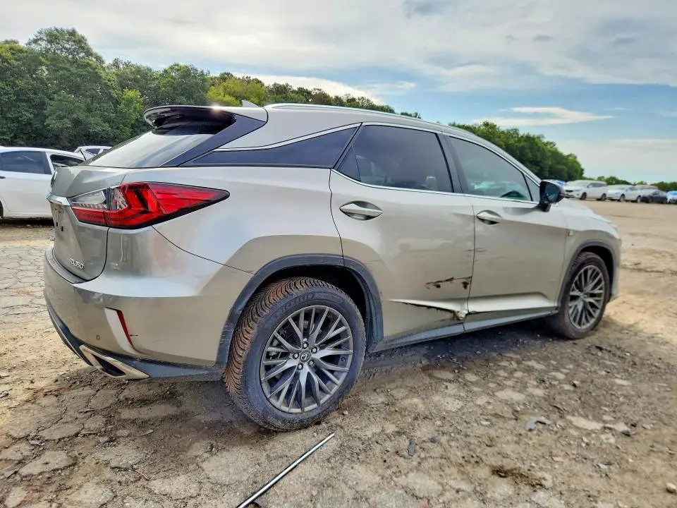 2018 LEXUS RX 350 F SPORT  