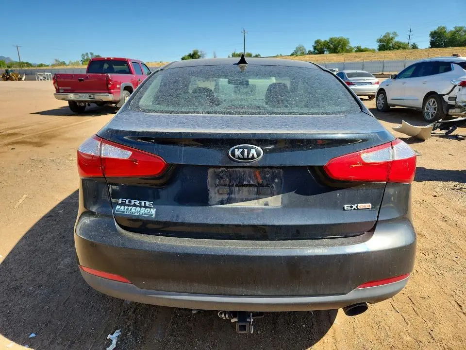 2015 KIA FORTE EX  