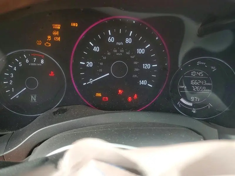 2017 HONDA HR-V EX  