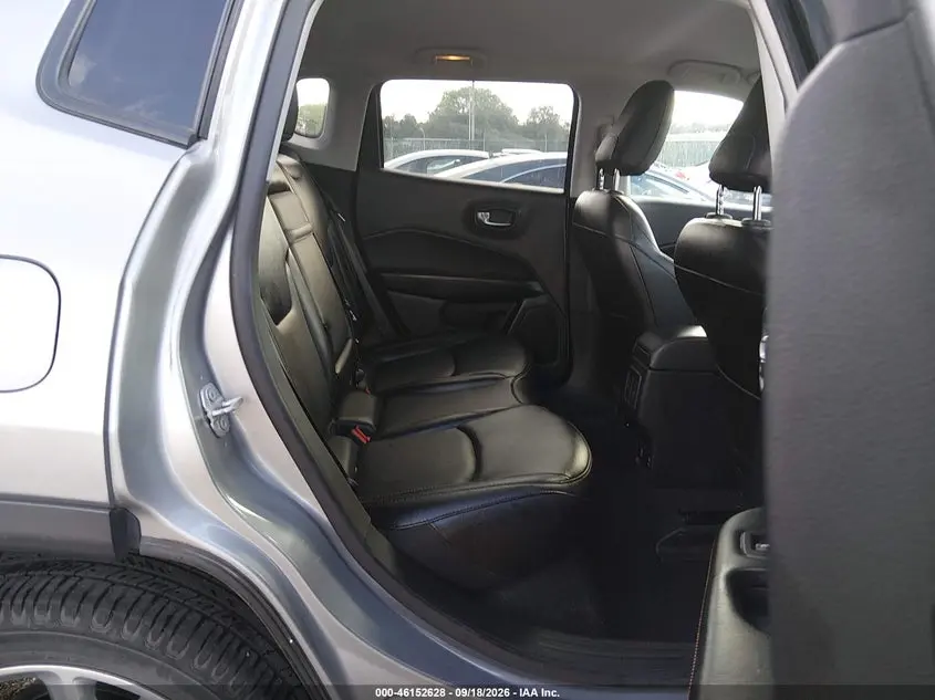 2020 JEEP COMPASS LIMITED FWD