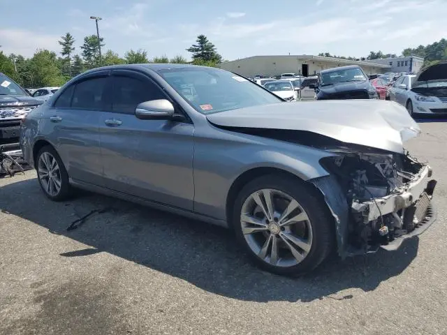 2015 MERCEDES-BENZ C 300 4MATIC  