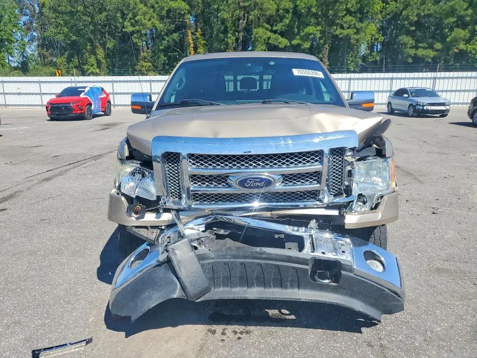 2012 FORD F150 SUPERCREW  