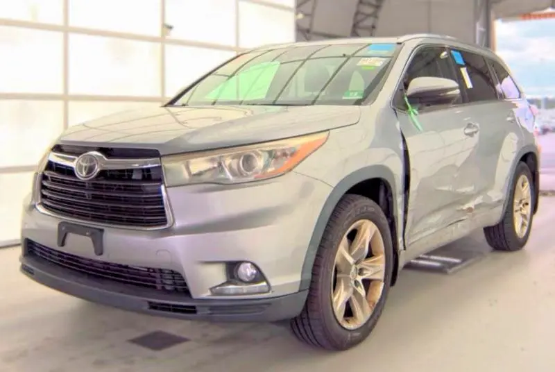 2014 TOYOTA HIGHLANDER LIMITED PLATINUM  