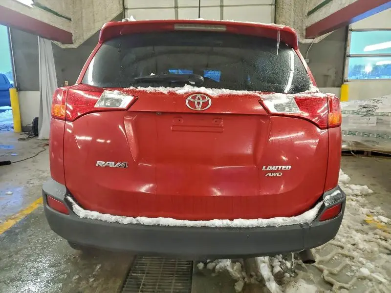 2015 TOYOTA RAV4 LIMITED  