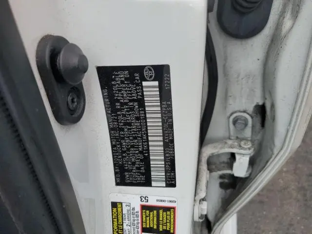 2022 TOYOTA CAMRY XSE