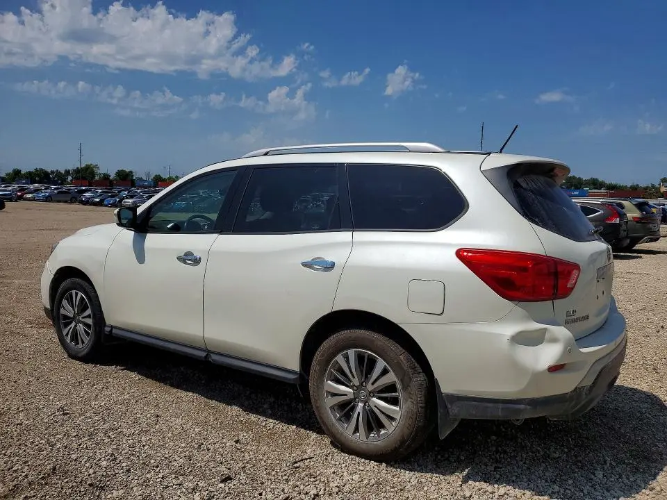 2018 NISSAN PATHFINDER S  