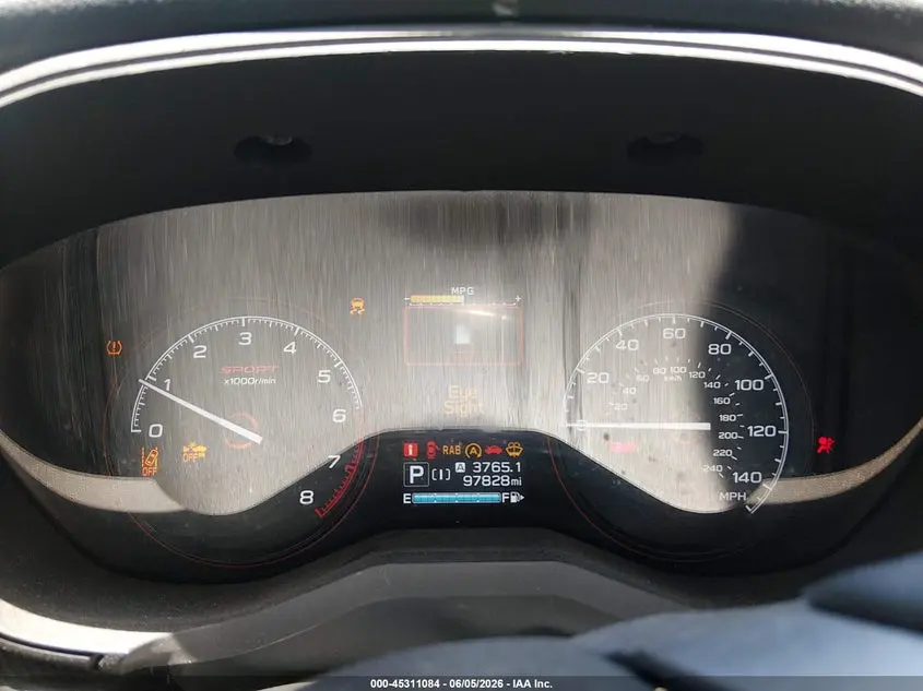 2020 SUBARU FORESTER SPORT