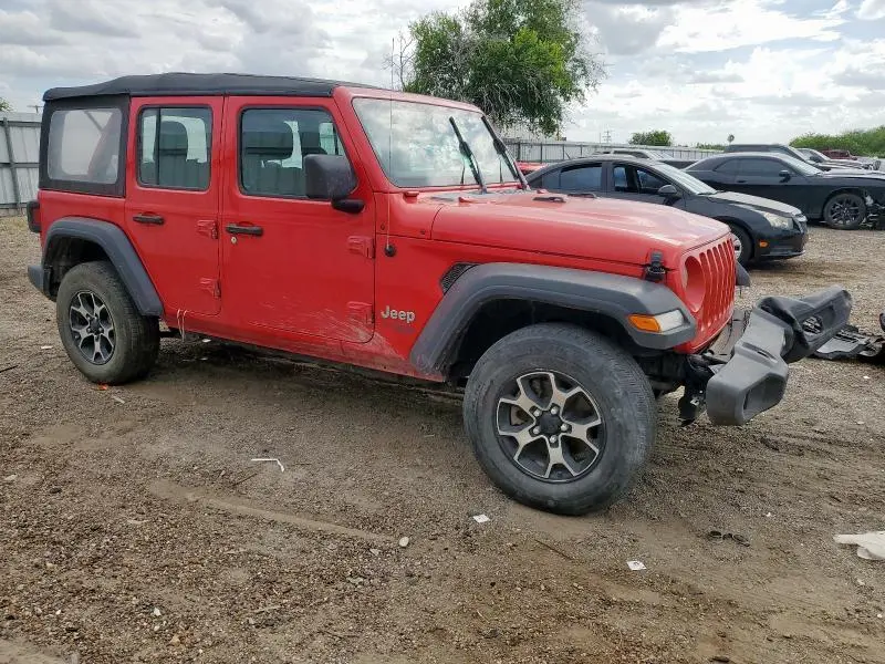2018 JEEP WRANGLER UNLIMITED SPORT  