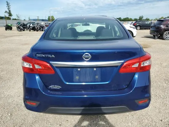 2019 NISSAN SENTRA S  
