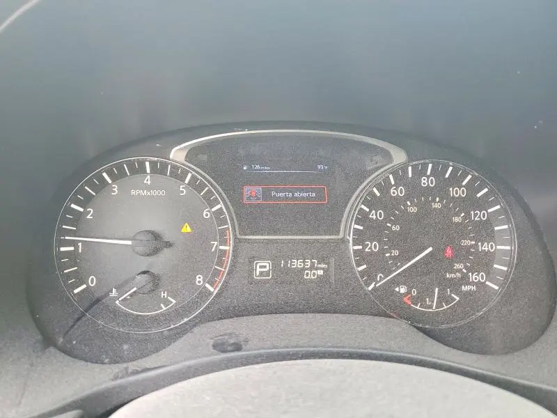 2014 NISSAN PATHFINDER S  