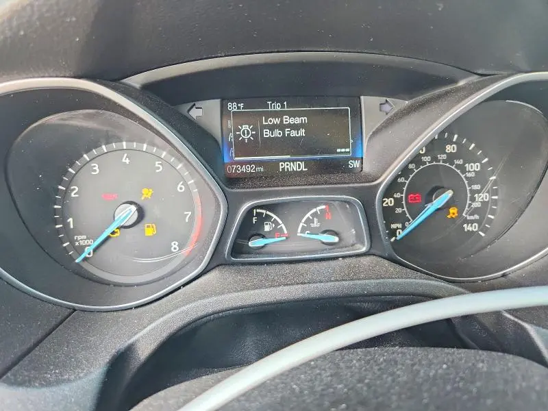 2018 FORD FOCUS SE  