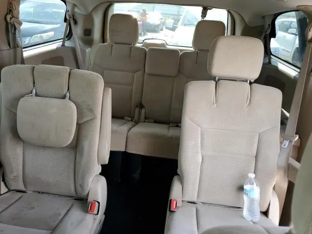 2016 DODGE GRAND CARAVAN SE  
