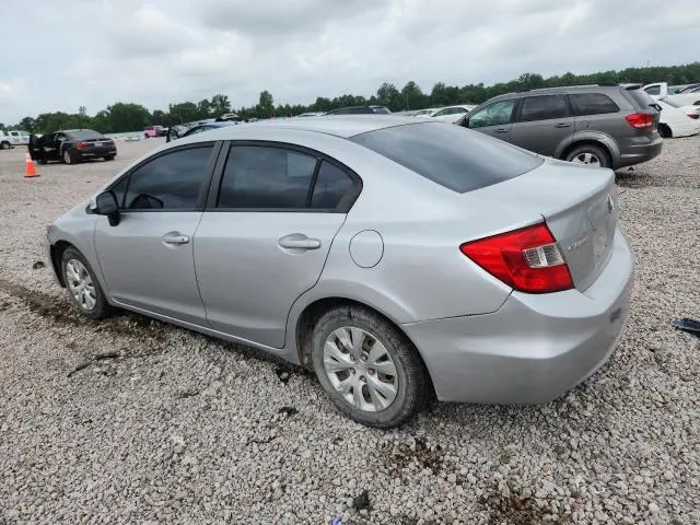 2012 HONDA CIVIC LX  