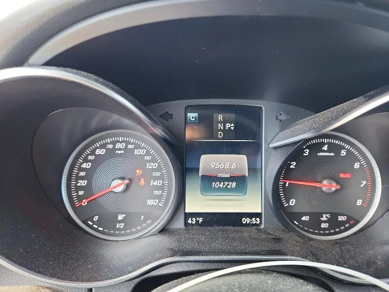 2017 MERCEDES-BENZ C 300  