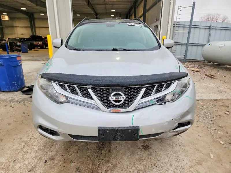 2012 NISSAN MURANO S  