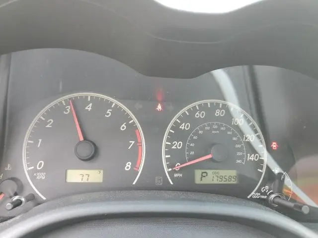 2011 TOYOTA COROLLA BASE  
