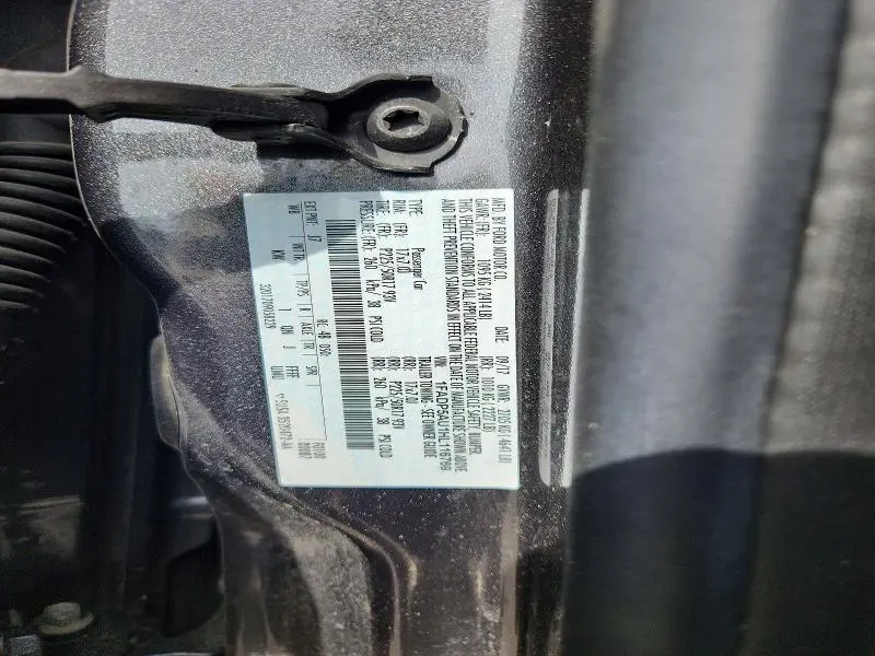 2017 FORD C-MAX SE  
