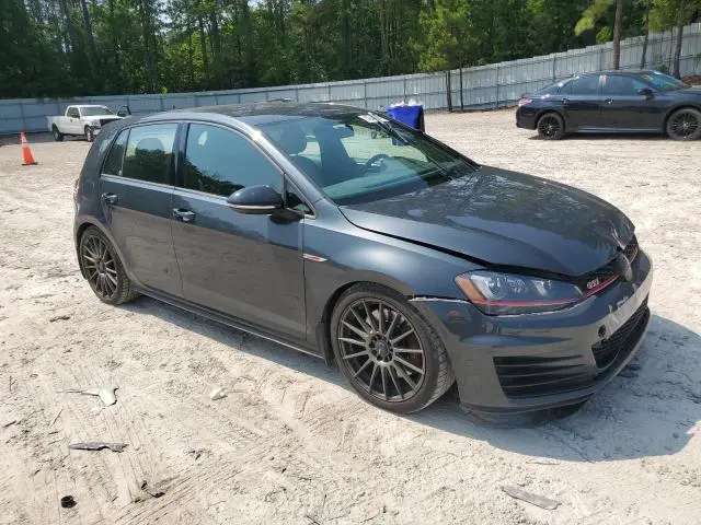 2017 VOLKSWAGEN GTI SPORT  