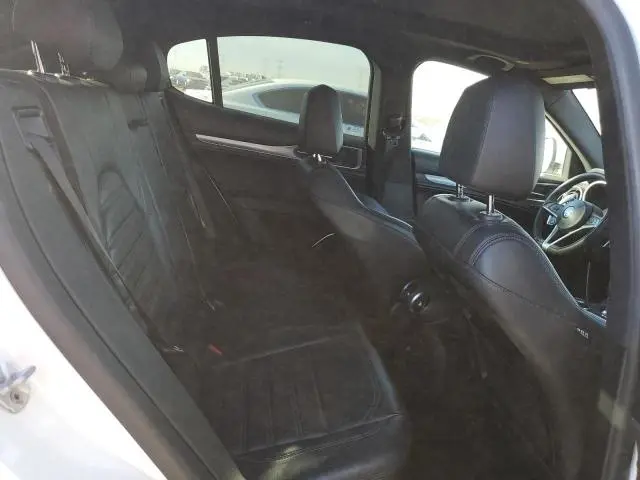 2018 ALFA ROMEO STELVIO TI SPORT  