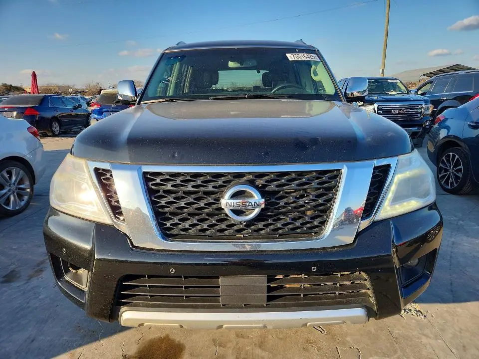 2017 NISSAN ARMADA SL  