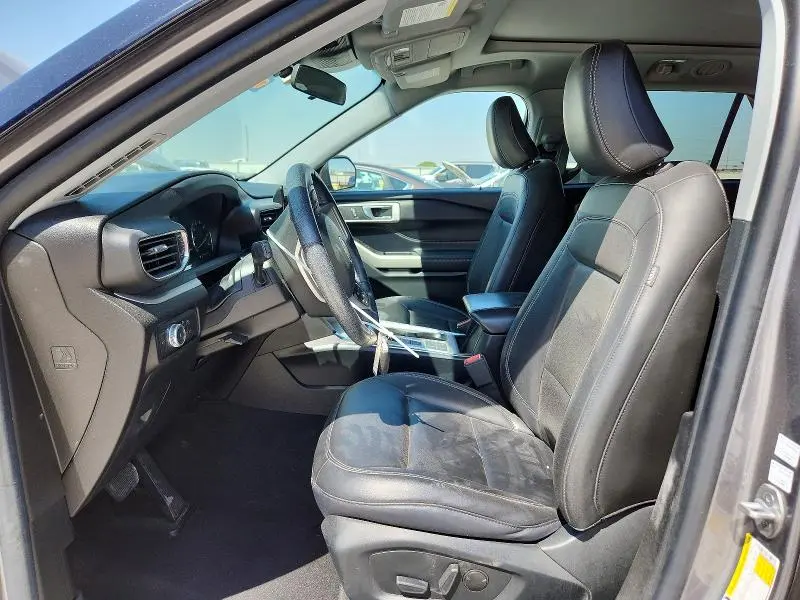2021 FORD EXPLORER XLT  