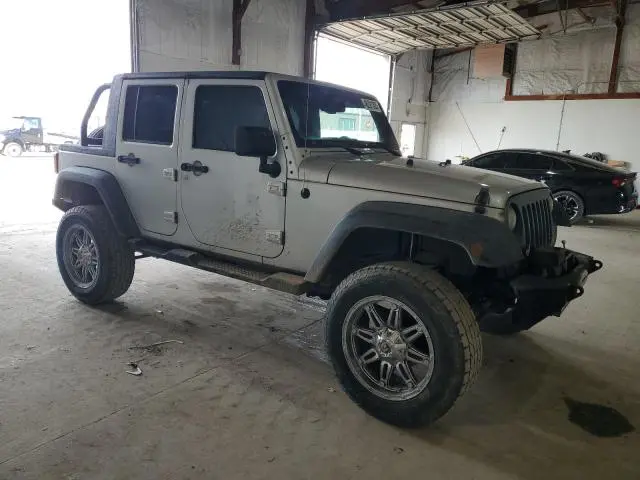 2012 JEEP WRANGLER UNLIMITED SPORT  