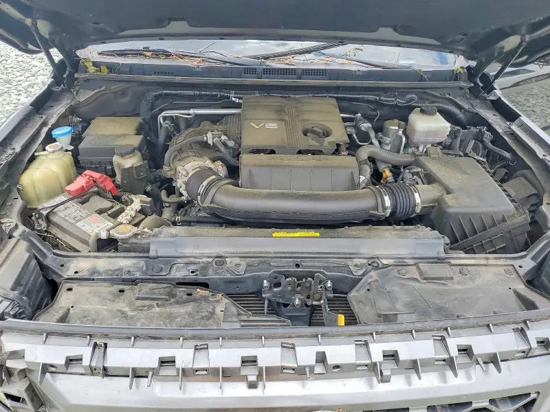 2022 NISSAN FRONTIER SV  