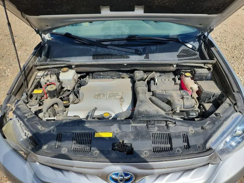 2013 TOYOTA HIGHLANDER HYBRID LIMITED  