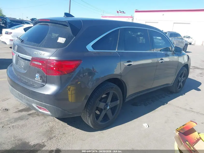 2014 ACURA MDX  